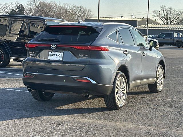 2021 Toyota Venza Limited