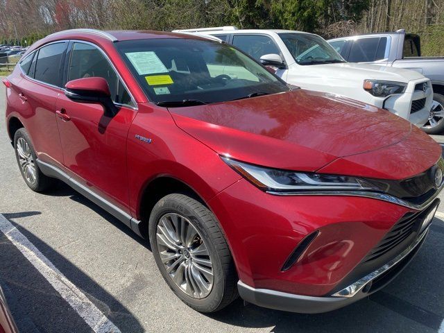 2021 Toyota Venza XLE