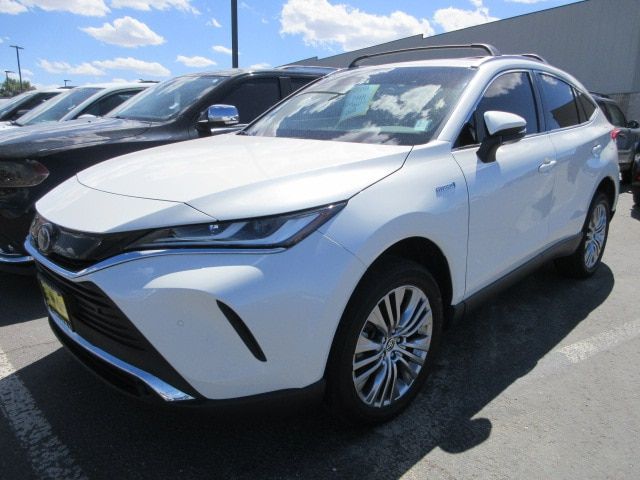 2021 Toyota Venza XLE