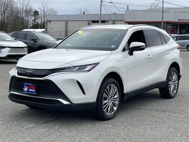 2021 Toyota Venza XLE