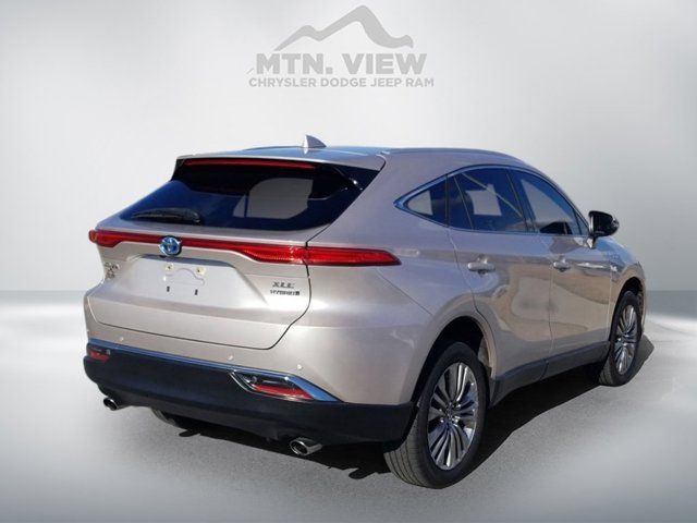 2021 Toyota Venza XLE