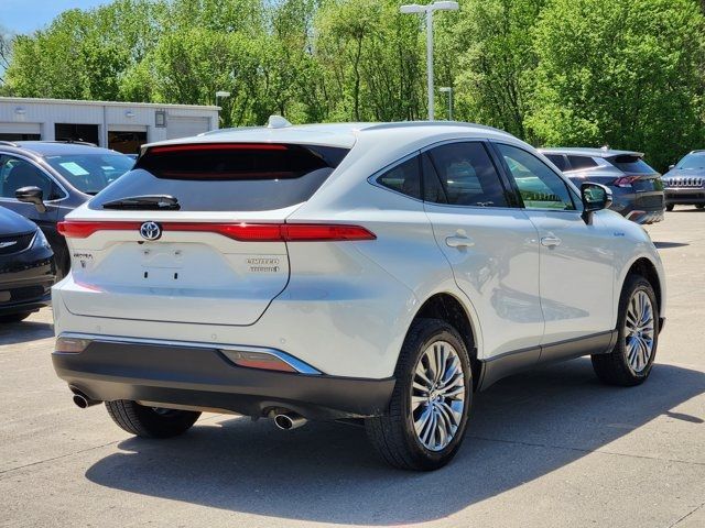 2021 Toyota Venza Limited