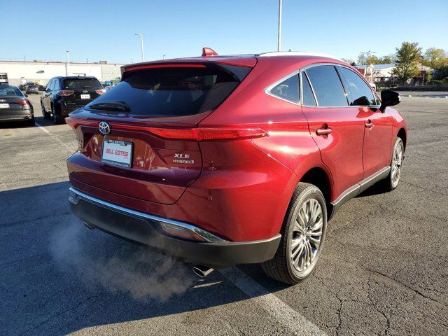 2021 Toyota Venza XLE