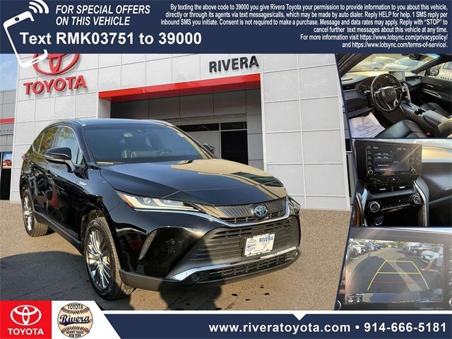 2021 Toyota Venza XLE