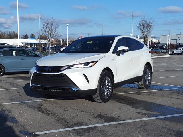 2021 Toyota Venza Limited