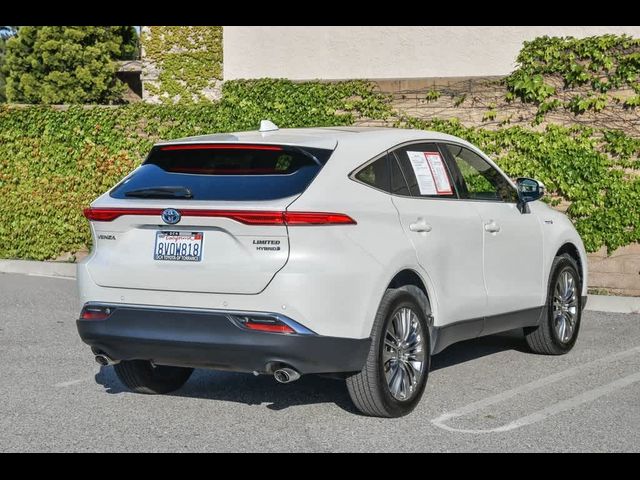 2021 Toyota Venza Limited
