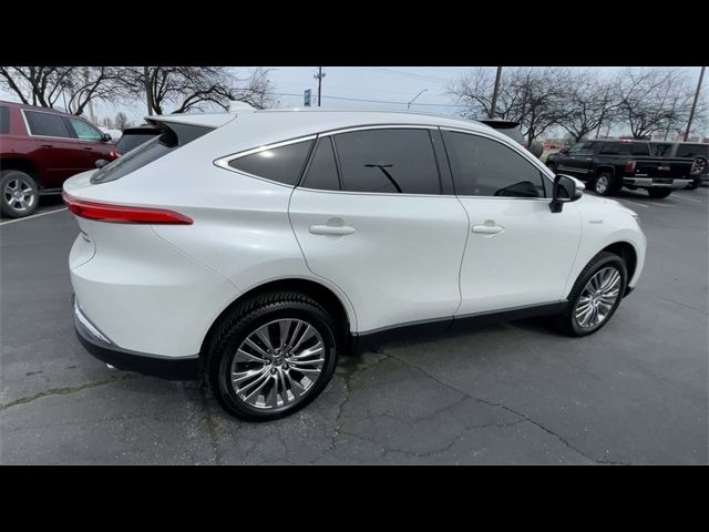 2021 Toyota Venza Limited