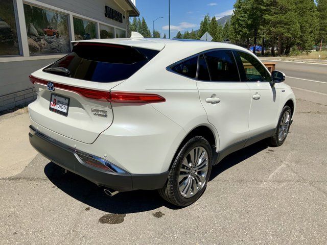 2021 Toyota Venza Limited