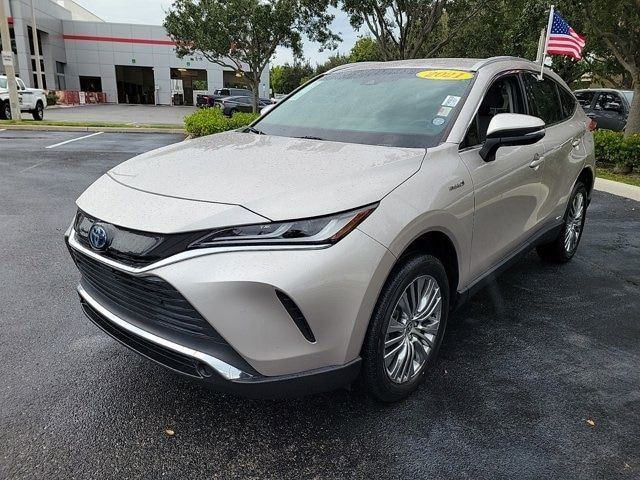 2021 Toyota Venza XLE