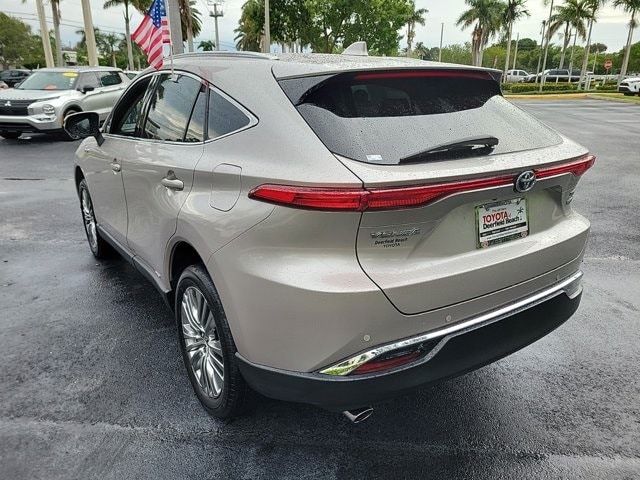 2021 Toyota Venza XLE