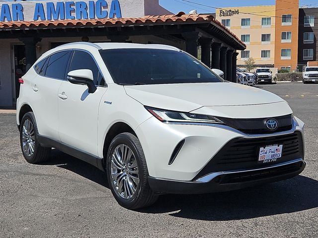 2021 Toyota Venza XLE