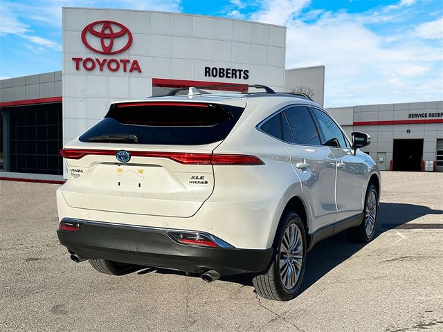 2021 Toyota Venza XLE