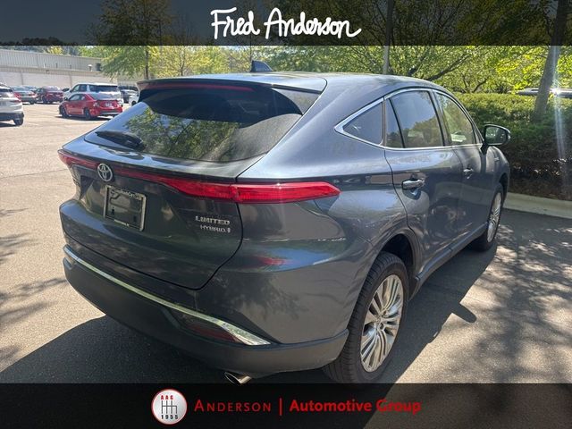 2021 Toyota Venza Limited