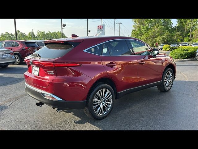 2021 Toyota Venza Limited