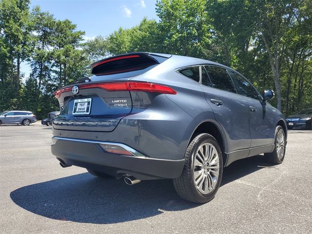 2021 Toyota Venza Limited