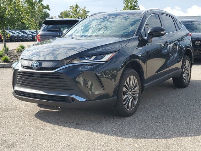 2021 Toyota Venza XLE