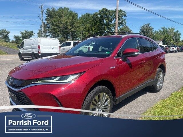 2021 Toyota Venza XLE