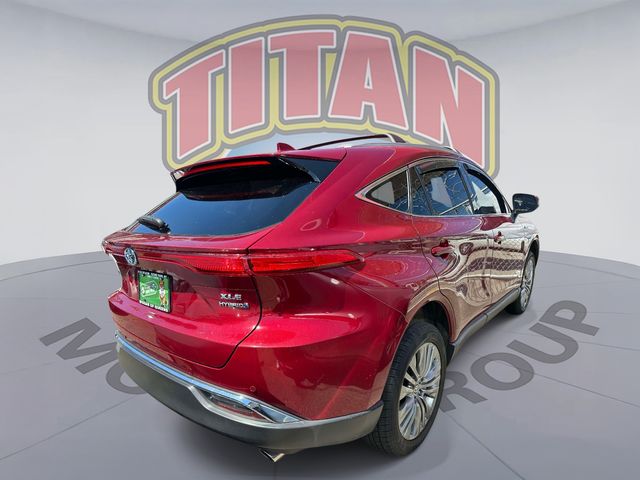 2021 Toyota Venza XLE