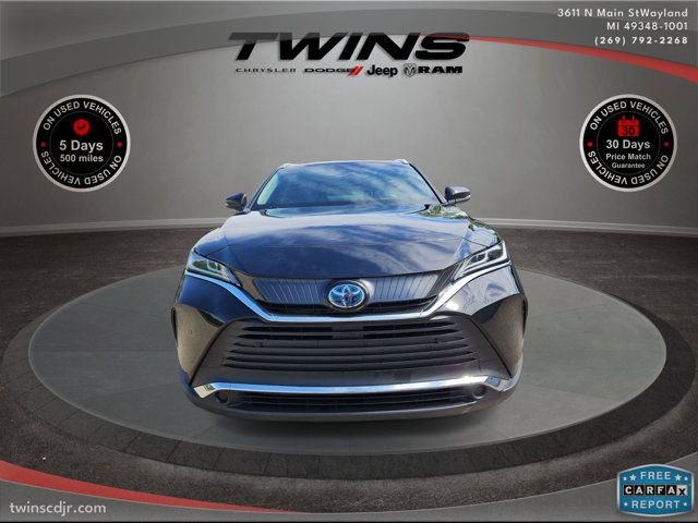 2021 Toyota Venza XLE