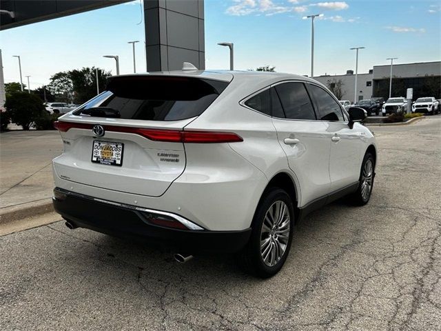 2021 Toyota Venza Limited