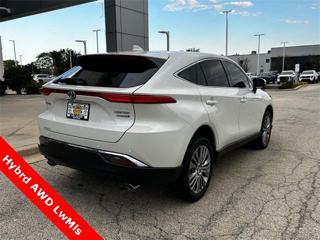 2021 Toyota Venza Limited