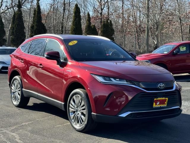 2021 Toyota Venza XLE