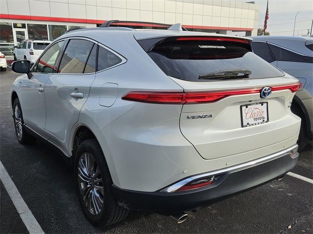 2021 Toyota Venza XLE