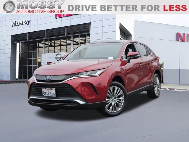 2021 Toyota Venza Limited