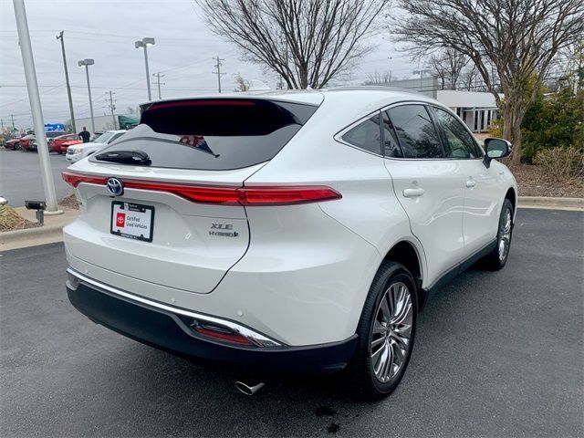 2021 Toyota Venza LE