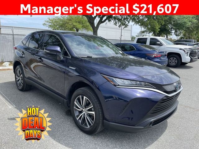 2021 Toyota Venza LE