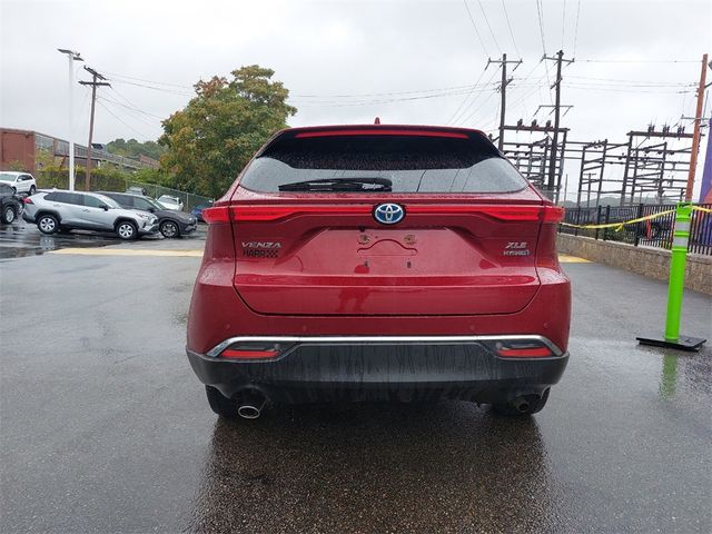 2021 Toyota Venza XLE