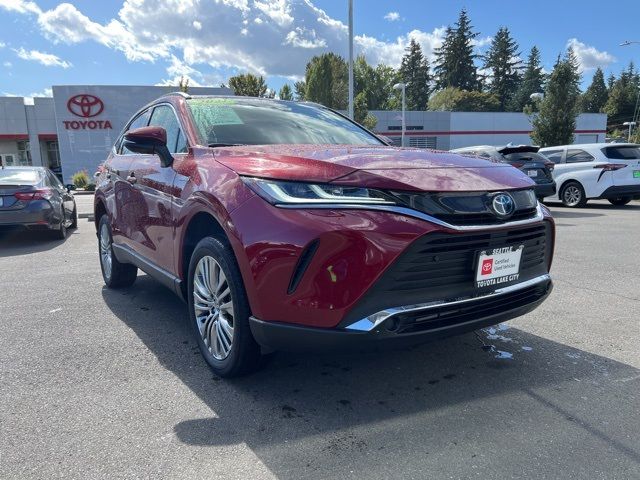 2021 Toyota Venza XLE