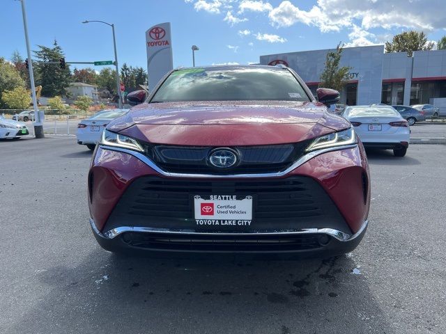 2021 Toyota Venza XLE