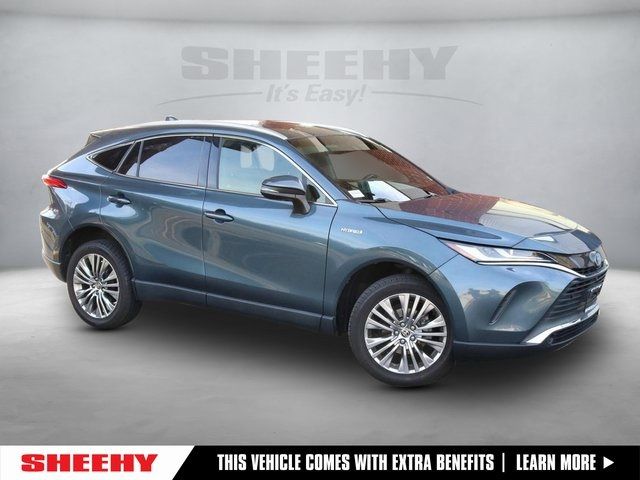 2021 Toyota Venza Limited