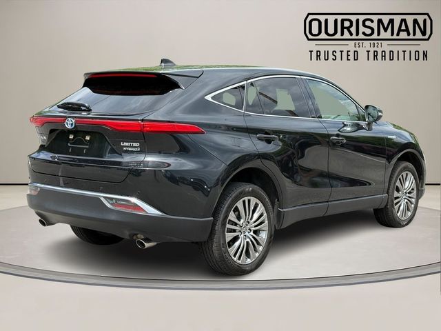 2021 Toyota Venza Limited