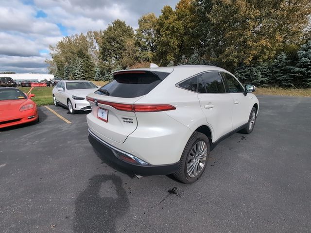 2021 Toyota Venza Limited