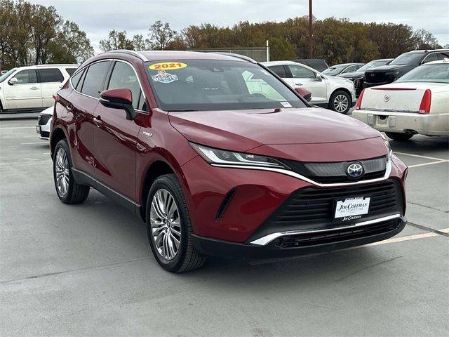 2021 Toyota Venza Limited