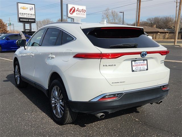 2021 Toyota Venza XLE