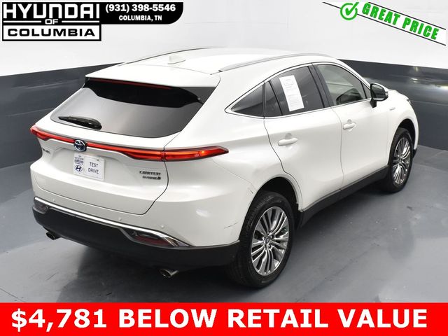 2021 Toyota Venza Limited