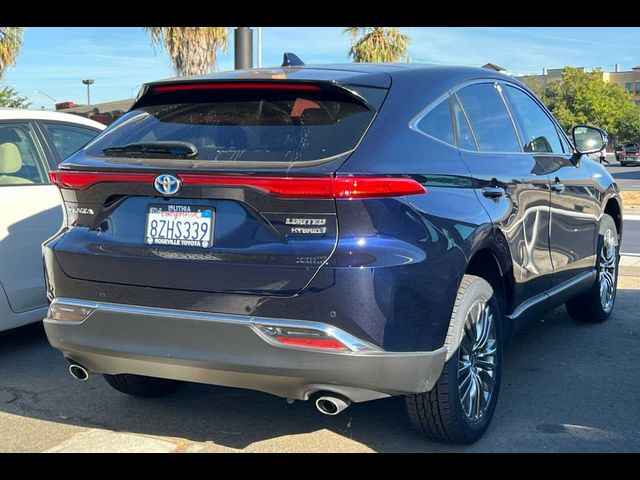 2021 Toyota Venza Limited