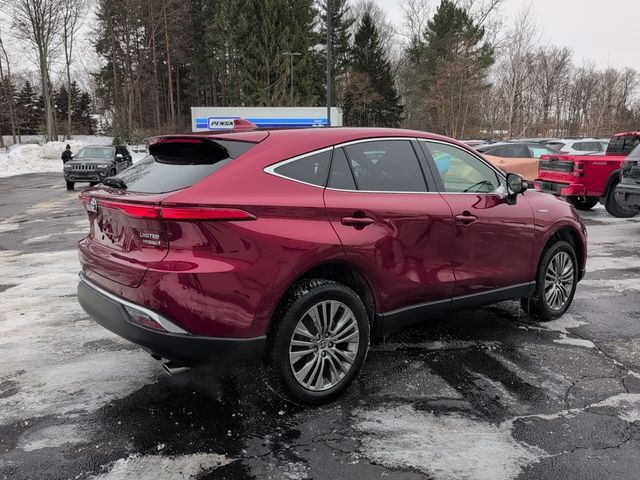 2021 Toyota Venza 