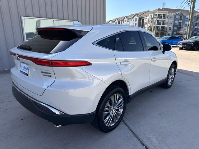 2021 Toyota Venza Limited