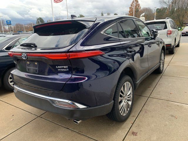 2021 Toyota Venza Limited