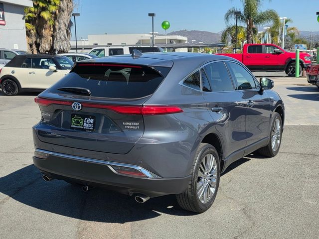 2021 Toyota Venza Limited