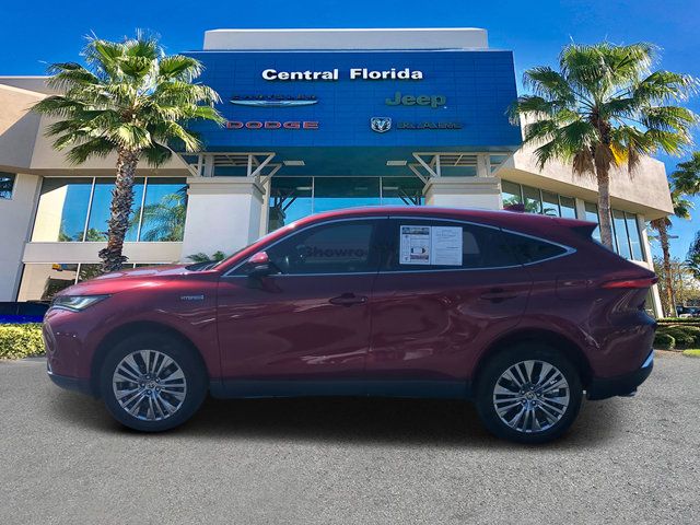 2021 Toyota Venza Limited