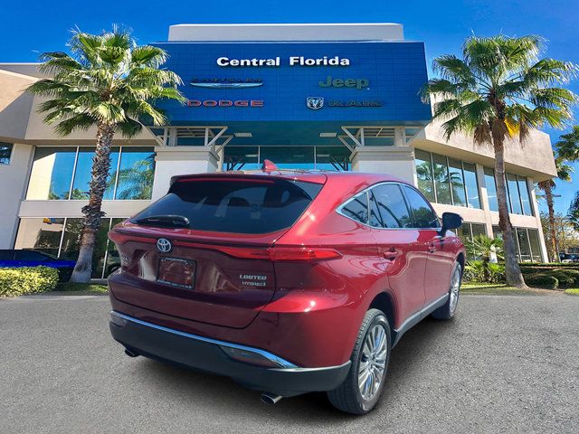 2021 Toyota Venza Limited