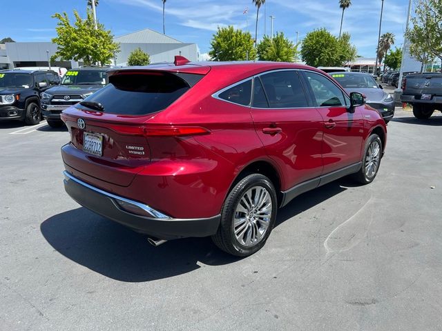 2021 Toyota Venza Limited
