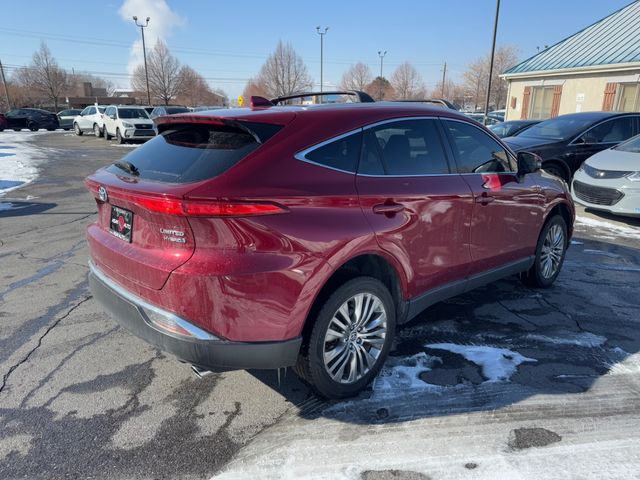 2021 Toyota Venza Limited