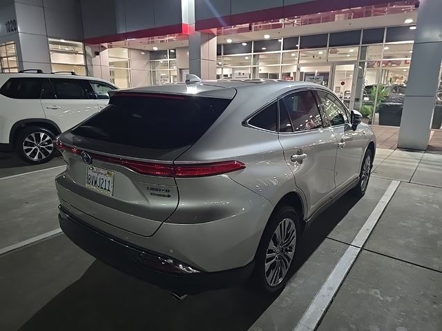 2021 Toyota Venza Limited