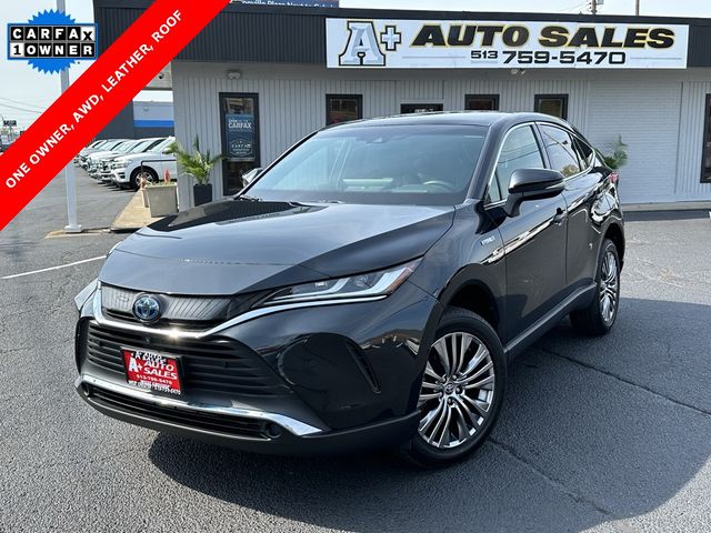 2021 Toyota Venza Limited